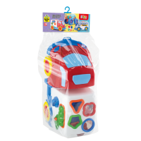 CAMINHÃO TCHUCO DIDÁTICO SOLAPA 38CM 871